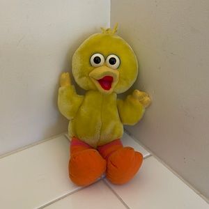 1996 Tyco Tickle Me Big Bird Sesame Street Plush Stuffed Animal Laughs & Shakes